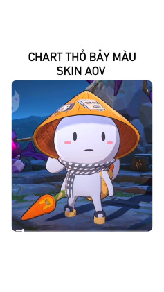 chart thủ bảy màu skin aov