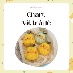 chart vịt trái lê