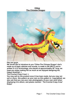 Chloe The Chinese Dragon