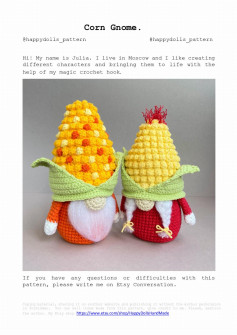 Corn Gnome