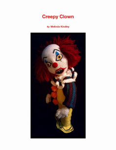 Creepy Clown crochet pattern