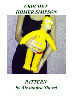 CROCHET HOMER SIMPSON PATTERN