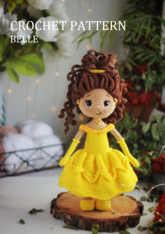 crochet pattern belle