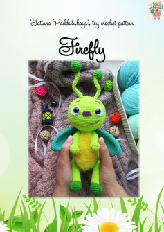 crochet pattern Firefly