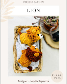 crochet pattern lion