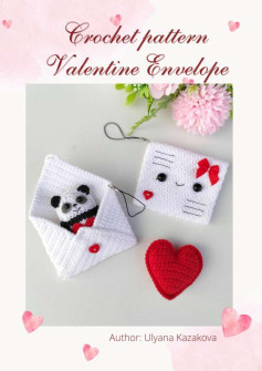 crochet pattern valentine envelope