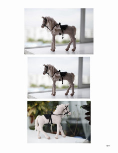 Crocheting Horse crochet pattern