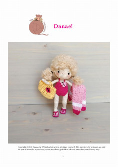 danae doll crochet pattern