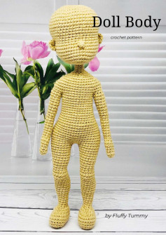 Doll Body crochet pattern