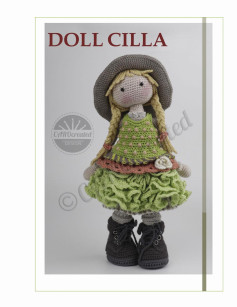 DOLL CILLA crochet pattern