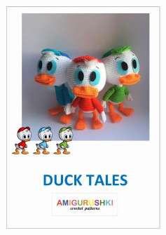 DUCK TALES crochet pattern