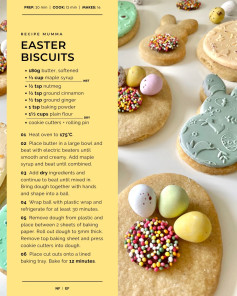 EASTER BISCUITS⁠