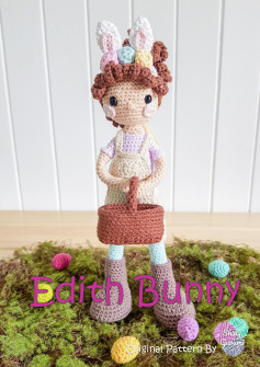 edith bunny crochet pattern