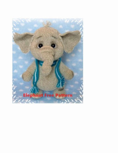 elephant free pattern