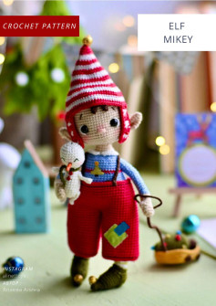 elf mikey crochet pattern