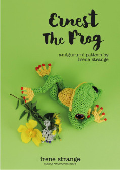 Ernest The Frog amigurumi pattern