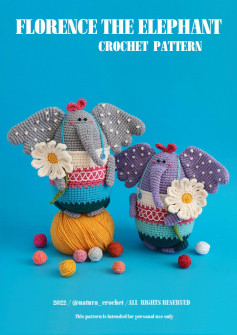 florence the elephant crochet pattern