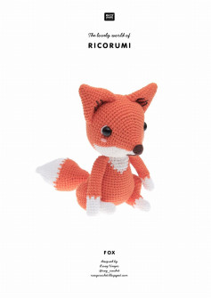 fox amigurumi crochet pattern