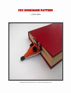 Fox bookmark pattern