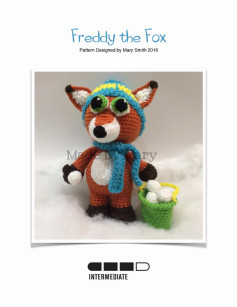 Freddy the Fox Pattern