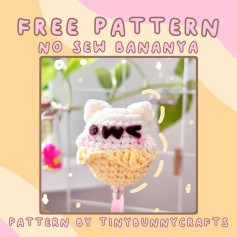 FREE BANANYA PATTERN