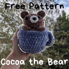 FREE Cocoa the Bear Pattern