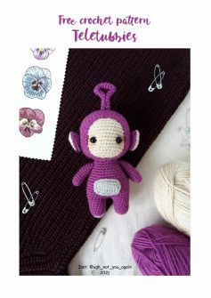 free crochet pattern teletubbies