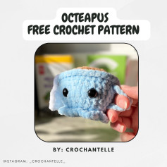 free ocTEApus crochet pattern