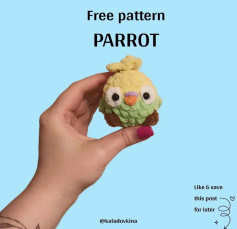 free pattern parrot