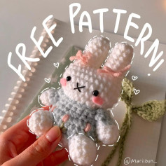 free pattern rabbit