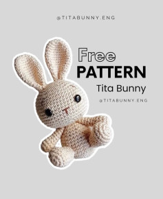 free pattern tita bunny