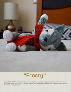 Frosty crochet pattern