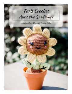 Furls Crochet April the Sunflower