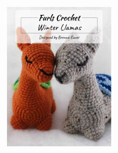 Furls Crochet Winter Llamas