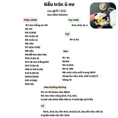 gấu trúc ú nú, bé heo đẫm nước mắt, bé cáo ú nu, vịt đội mũ đeo túi.