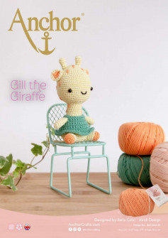 Gill the Giraffe crochet pattern