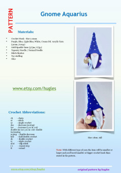 Gnome Aquarius