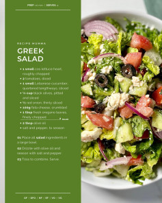 GREEK SALAD