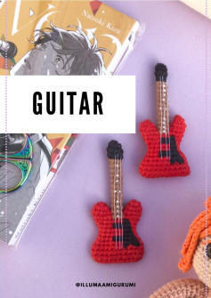 GUITAR crochet pattern