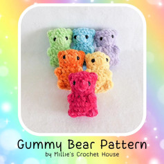 Gummy Bear Pattern 🐻