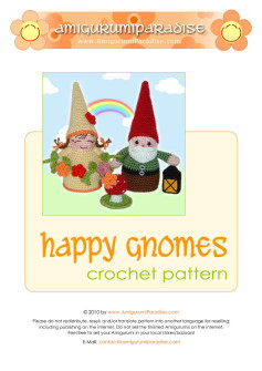 happy gnomes crochet pattern