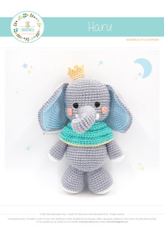 Haru ADORABLE LITTLE ELEPHANT