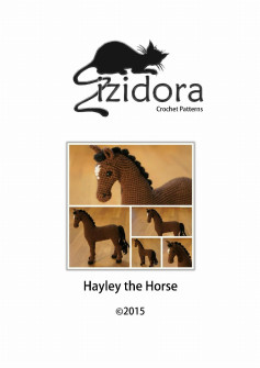 hayley the horse crochet pattern