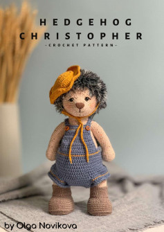 HEDGEHOG CHRISTOPHER - CROCHET PATTERN