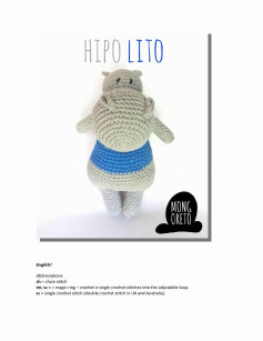 hipo lito crochet pattern