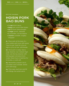 HOISIN PORK BAO BUNS⁠