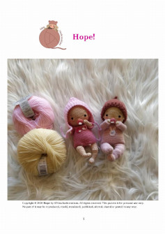 hope baby doll crochet pattern