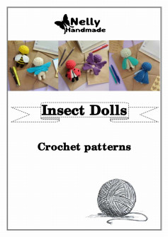 Insect Dolls Crochet patterns