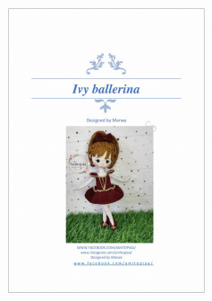 Ivy ballerina crochet pattern