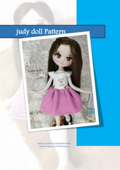 judy doll Pattern